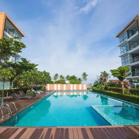 At Seacondo-2 Bedrooms-B35 Klong Muang Beach Exterior photo