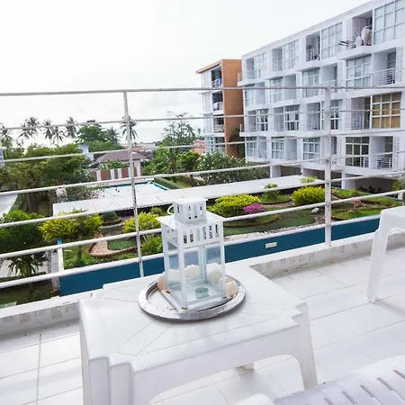 At Seacondo-2 Bedrooms-B35 Klong Muang Beach Exterior photo