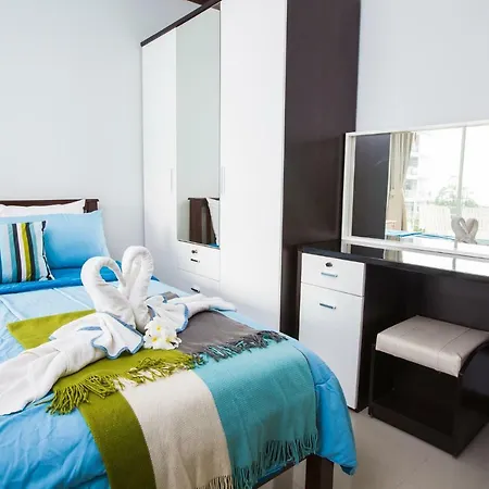 At Seacondo-2 Bedrooms-B35 Klong Muang Beach Exterior photo