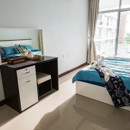 At Seacondo-2 Bedrooms-B35 Klong Muang Beach Exterior photo